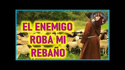 MENSAJE DE JESUCRISTO A DANIEL DE MARIA - EL ENEMIGO ROBA MI REBAÑO