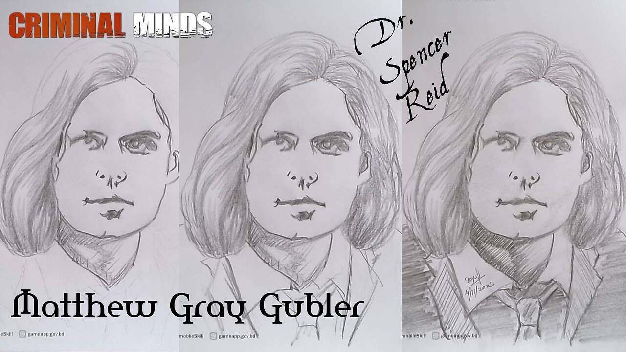 Matthew Gray Gubler Timelapse