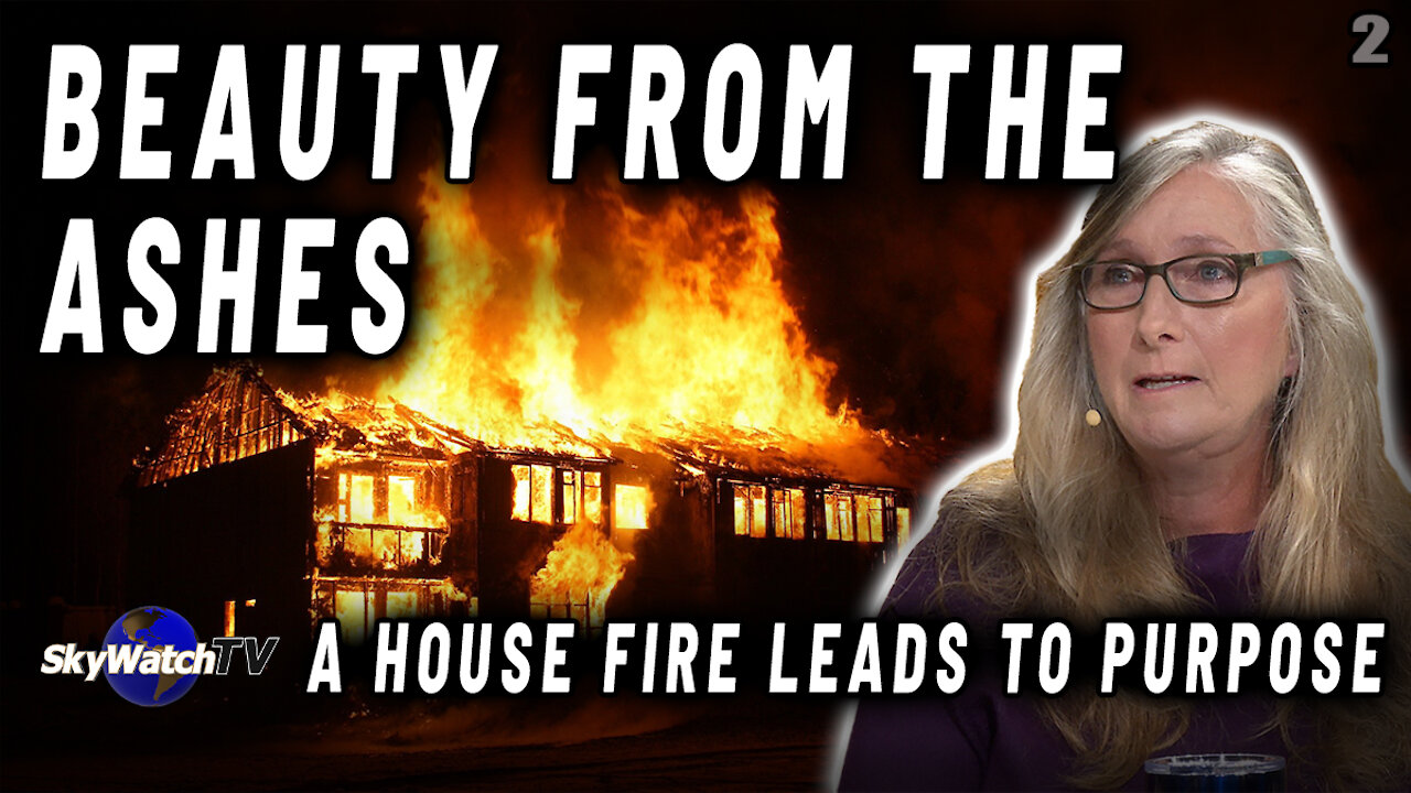 BEAUTY FROM THE ASHES! LISTEN TO THE MIRACLE OF HOW A HOUSE FIRE LED TO THE MINISTRY OF WHISPERING PONIES RANCH... AND HOW YOU TOO CAN NOW MINISTER TO THESE RESCUED ABUSED CHILDREN!