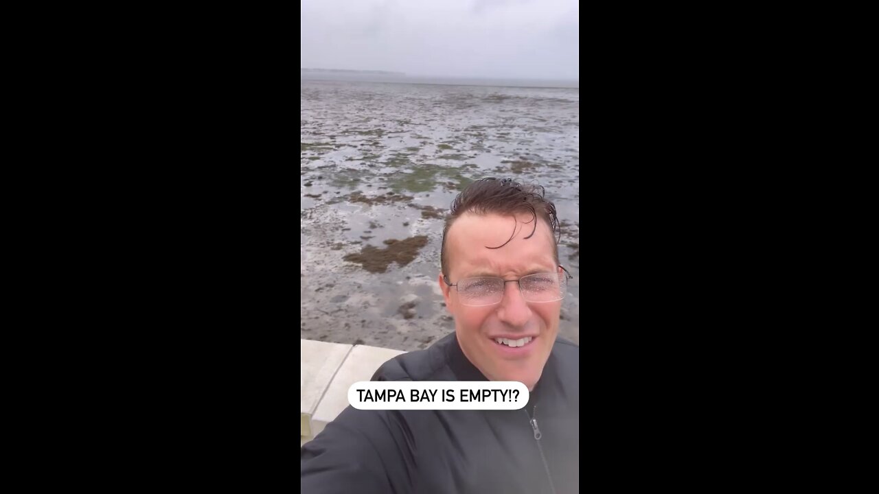 It’s biblical 👣💫☄️Tampa Bay Hurricane IAN on the move 🌏😱☔️🌬🫧