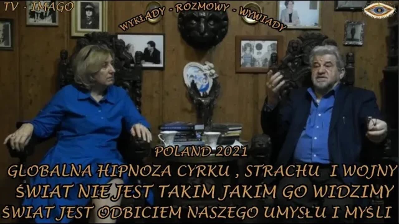 ŚWIAT JEST ODBICIEM NASZEGO UMYSŁU I MYŚLI ŚWIAT NIE JEST TAKIM JAKIM GO WIDZIMY/2021 TV INFO