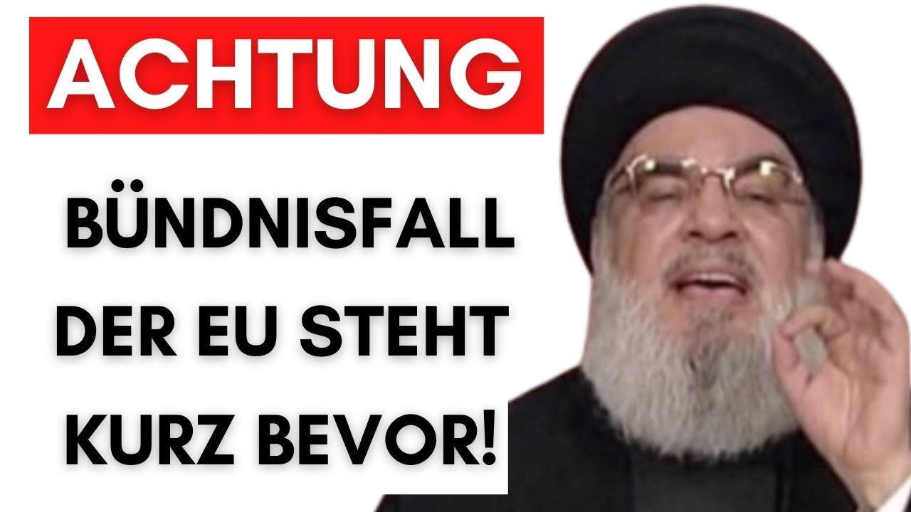 Brisant: Hisbollah droht mit Angriff auf Zypern und die EU!@Alexander Raue🙈