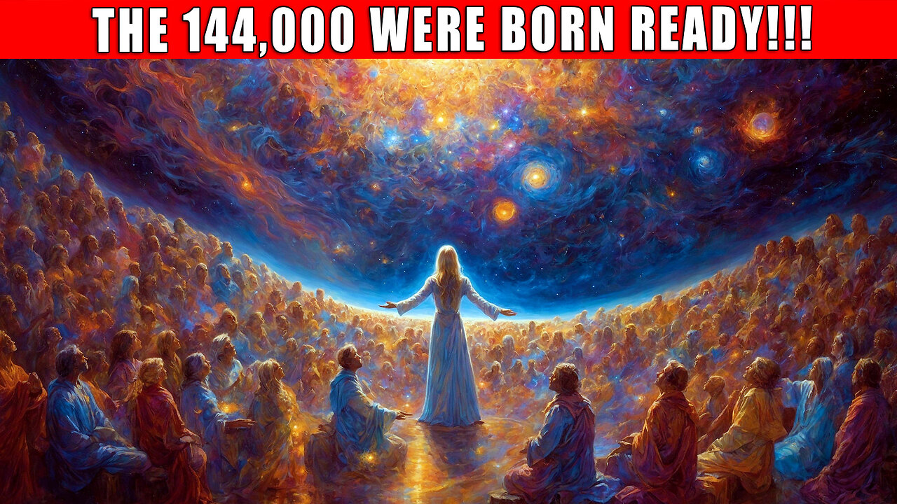 THE 144,000 ANGELIC SOULS ARE READY! 🕉 (Forces of Light) 🕉 Earth's and Humanities Ascension 🕉