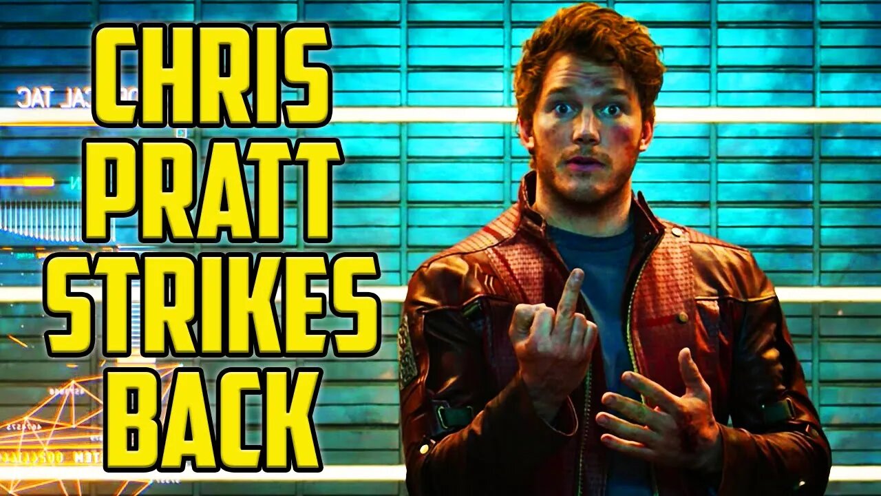 Chris Pratt Shows Who He Really Is - Jobless Twitter Warriors Aren't Having It