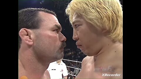 Don Frye vs Yosihiro Takayama in 2002