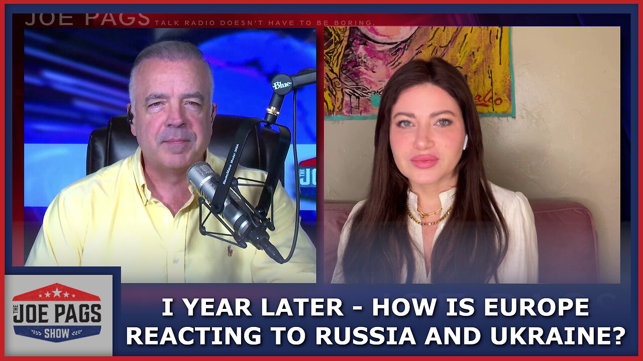 How Does Europe See Biden and Zelenskyy?