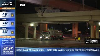 Selmon Extension Closed