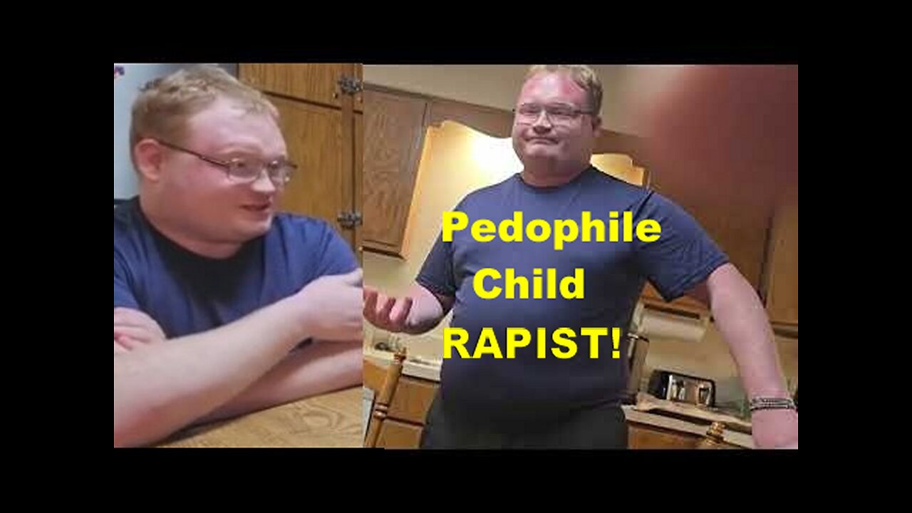 Sick 24 Y-O Pedophile Child Rapist Claims a Victim Of Being Sent Child Porn!