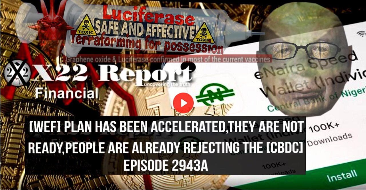 Ep. 2943a-[WEF] Plan Has Been Accelerated,They Are Not Ready,People Are Already Rejecting The [CBDC]