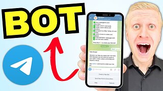 How to Create Telegram Bot without Coding (Telegram Bot: Earn Money?)