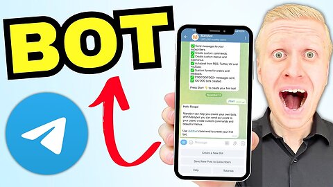 How to Create Telegram Bot without Coding (Telegram Bot: Earn Money?)