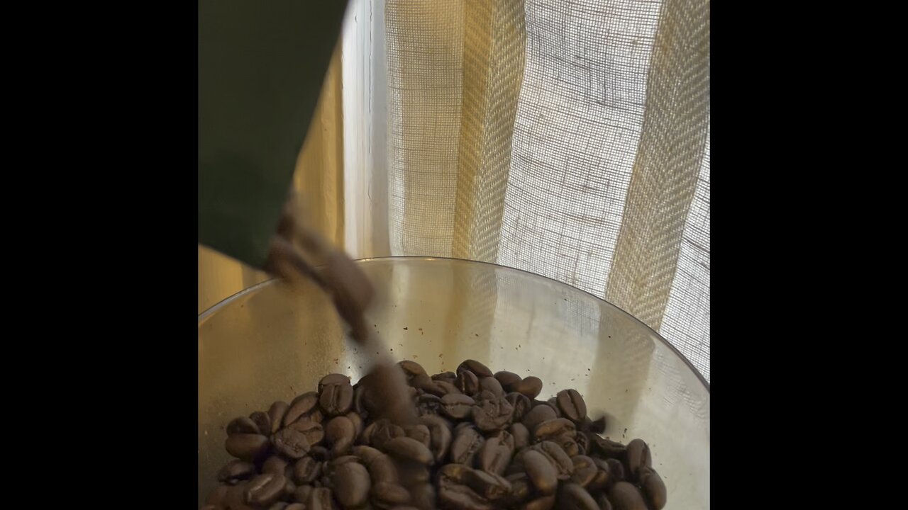 Making Cold Brew