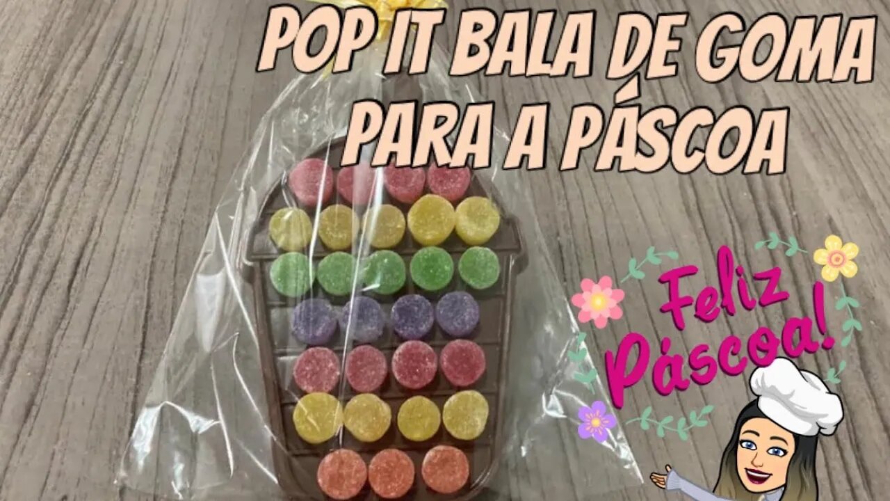 Pop It de Bala de Goma !!