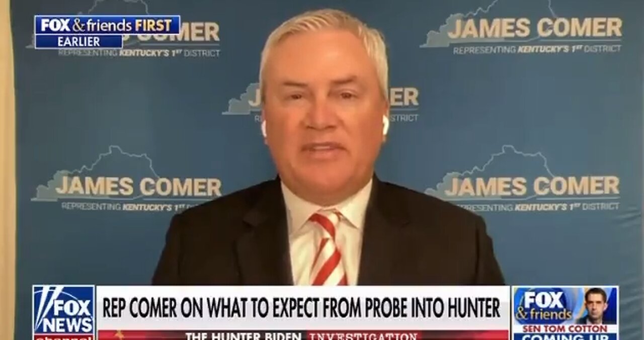 James Comer Uncovers NEW Criminal Biden Family Ties - Will Release Wednesday