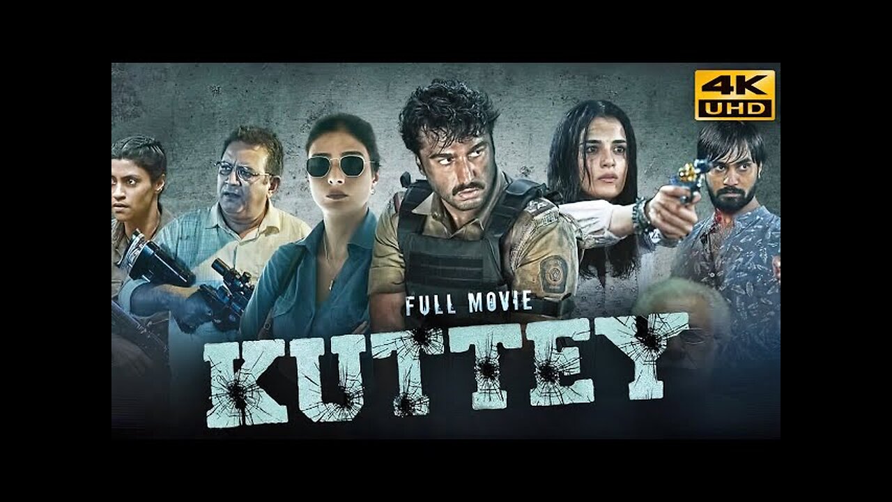 Kuttey (2023) Latest Hindi Full Movie In 4K UHD | Arjun Kapoor, Tabu, Radhika Madan