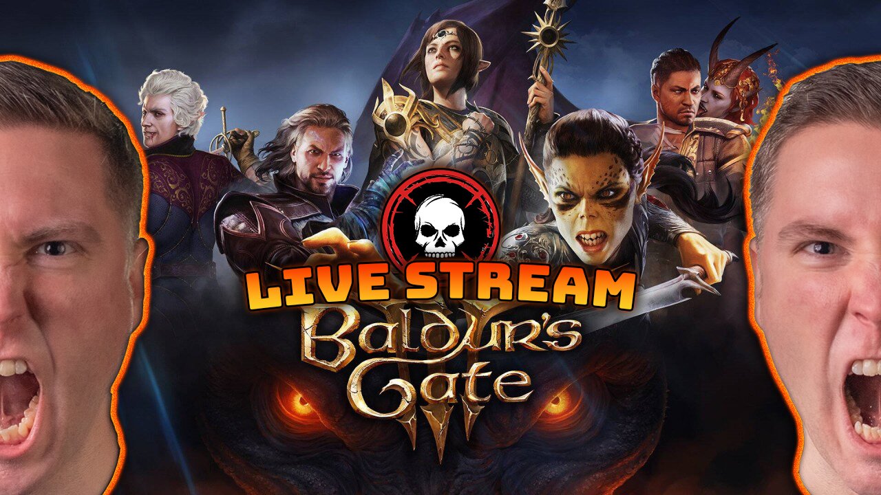 Brand New Balders Gate Player First Episode Live Stream