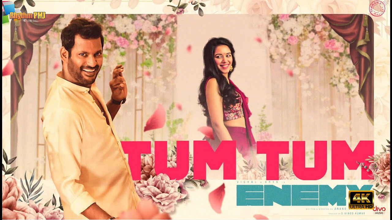 Tum Tum - Video Song | Enemy (Tamil) | Vishal,Arya | Anand Shankar | Vinod Kumar | Thaman S