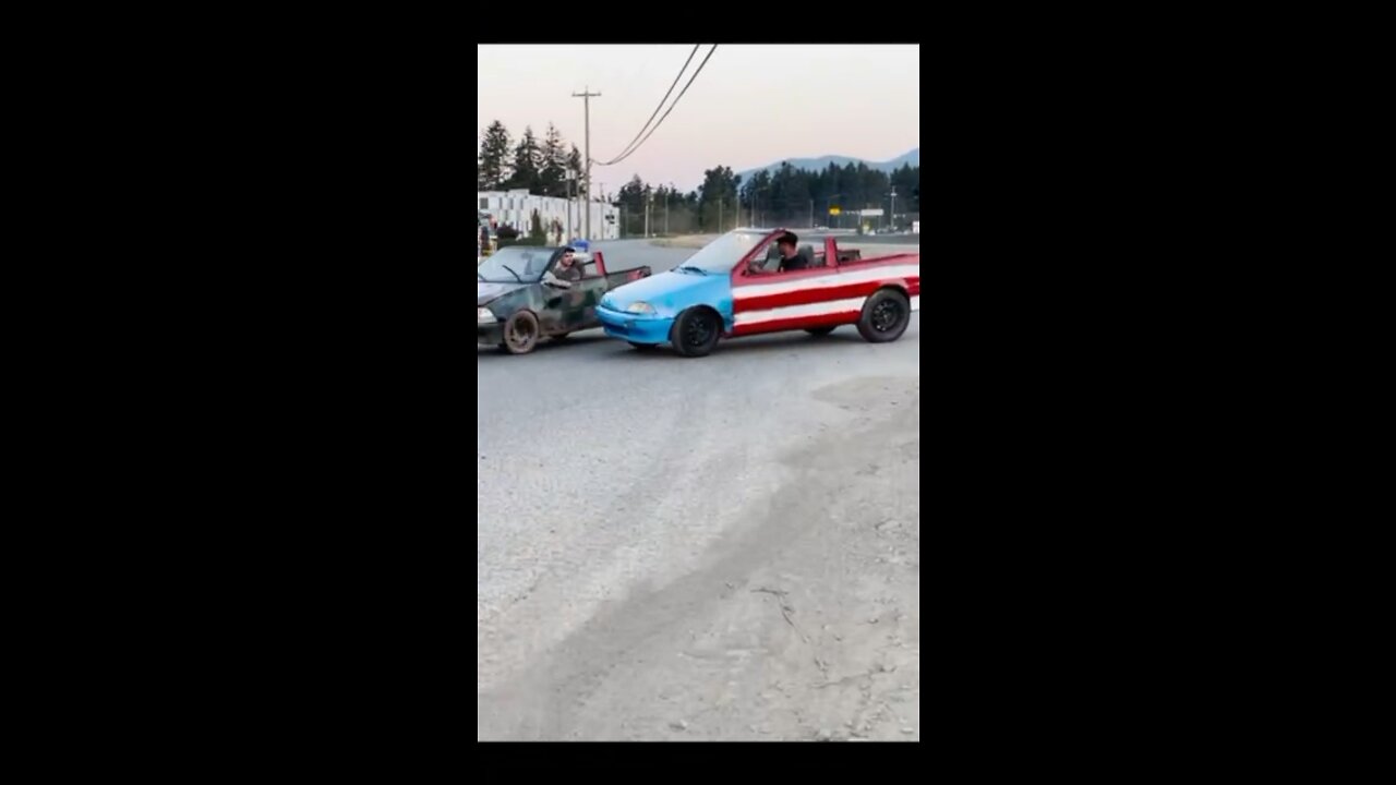 Morbidly abusing 2 Chevy sprints