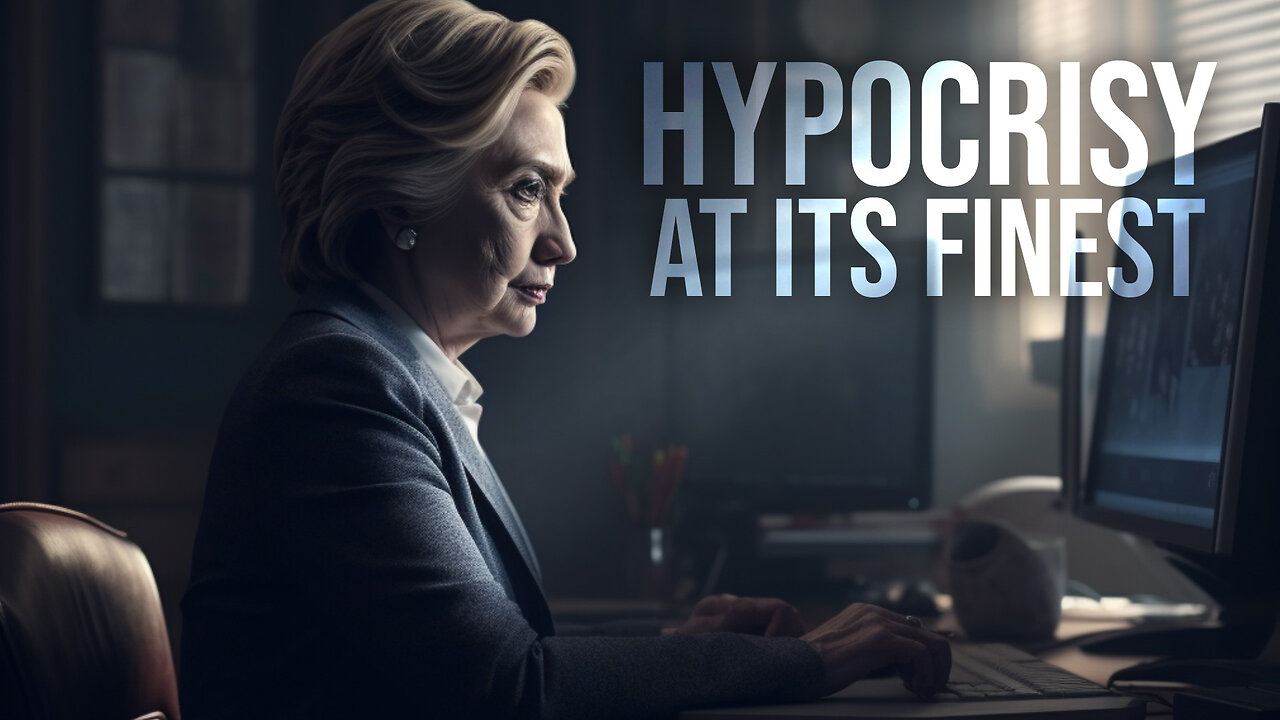 Hillary: Hypocrisy at its Finest