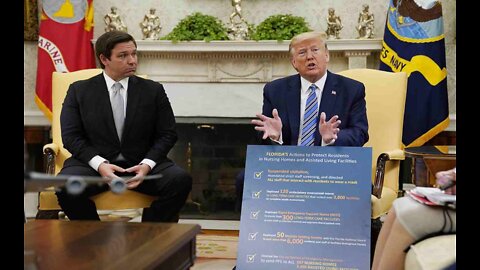 Trump DeSantis is Deep State