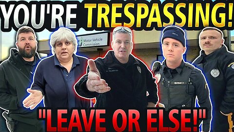 "Make Me Famous!" - Law Enforcement FAILS To Enforce Feelings & Policy! Get Educated Instead!