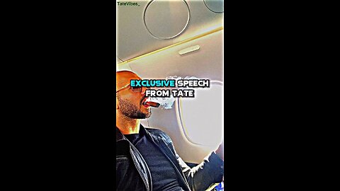 Tate Explains How SPEED Is So Important ‼️ 🔗 in Bio to Escape to The Real World.