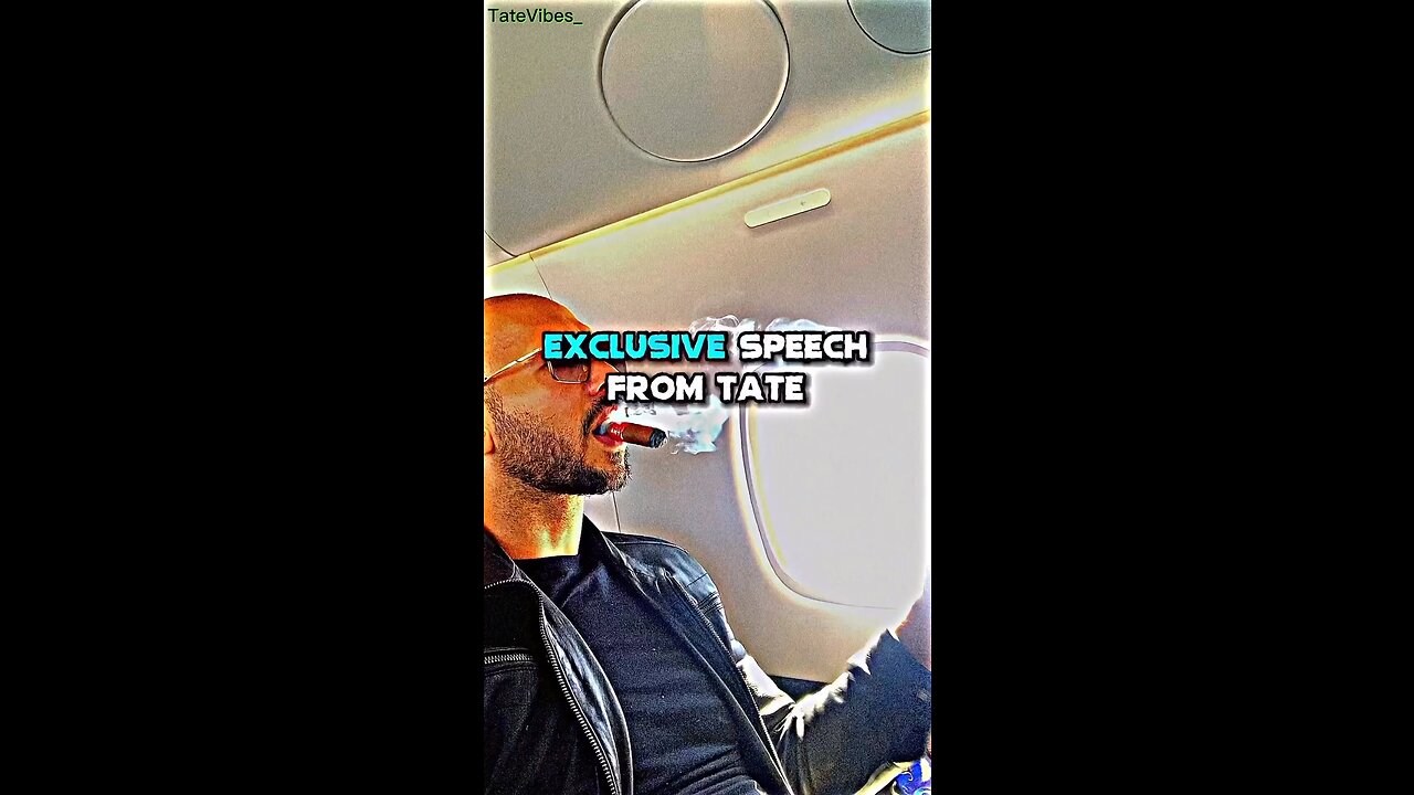 Tate Explains How SPEED Is So Important ‼️ 🔗 in Bio to Escape to The Real World.