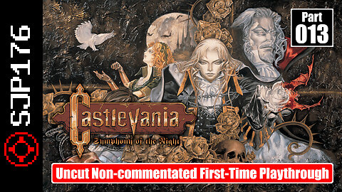 Castlevania: Symphony of the Night—Part 013—Uncut Non-commentated First-Time Playthrough