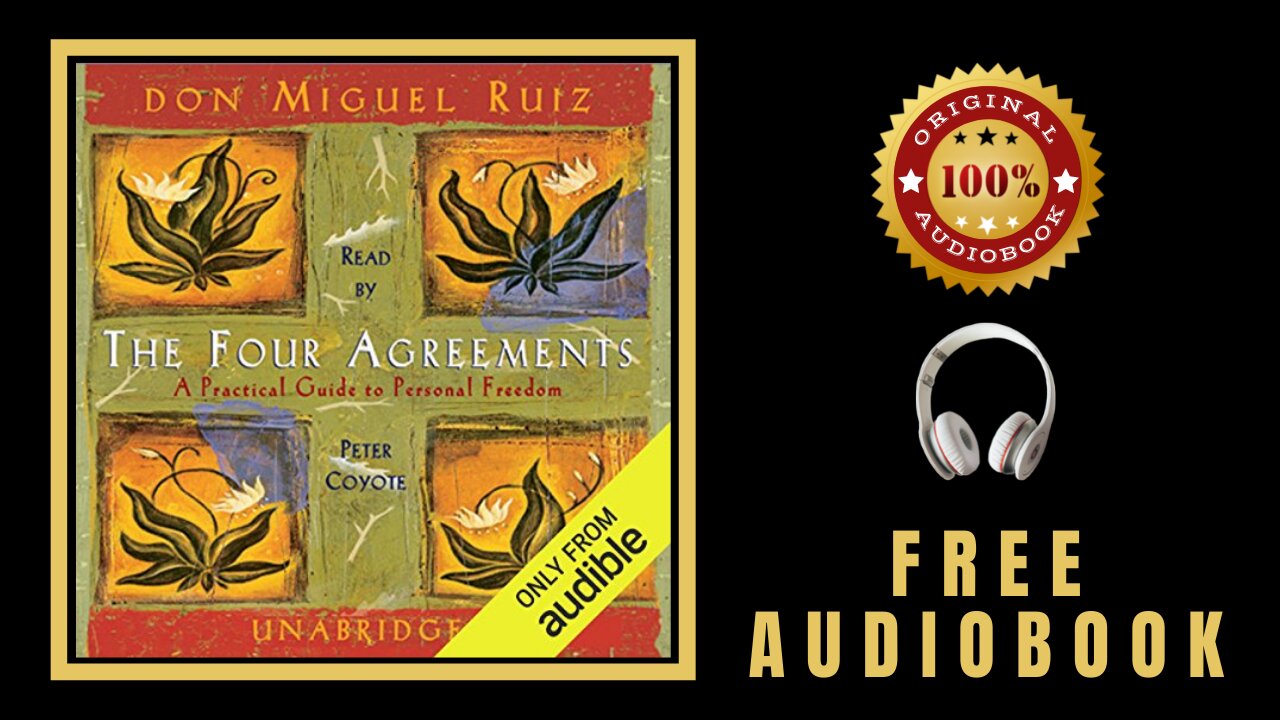 The Four Agreements Audiobook 🎧 Free Audiobooks in English 🎧 Don Miguel Ruiz Audiobook