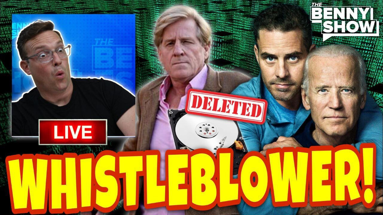 BOMBSHELL: Biden Laptop Whistleblower Rips Open DELETED DATA Exposing DARKEST CRIMES Imaginable