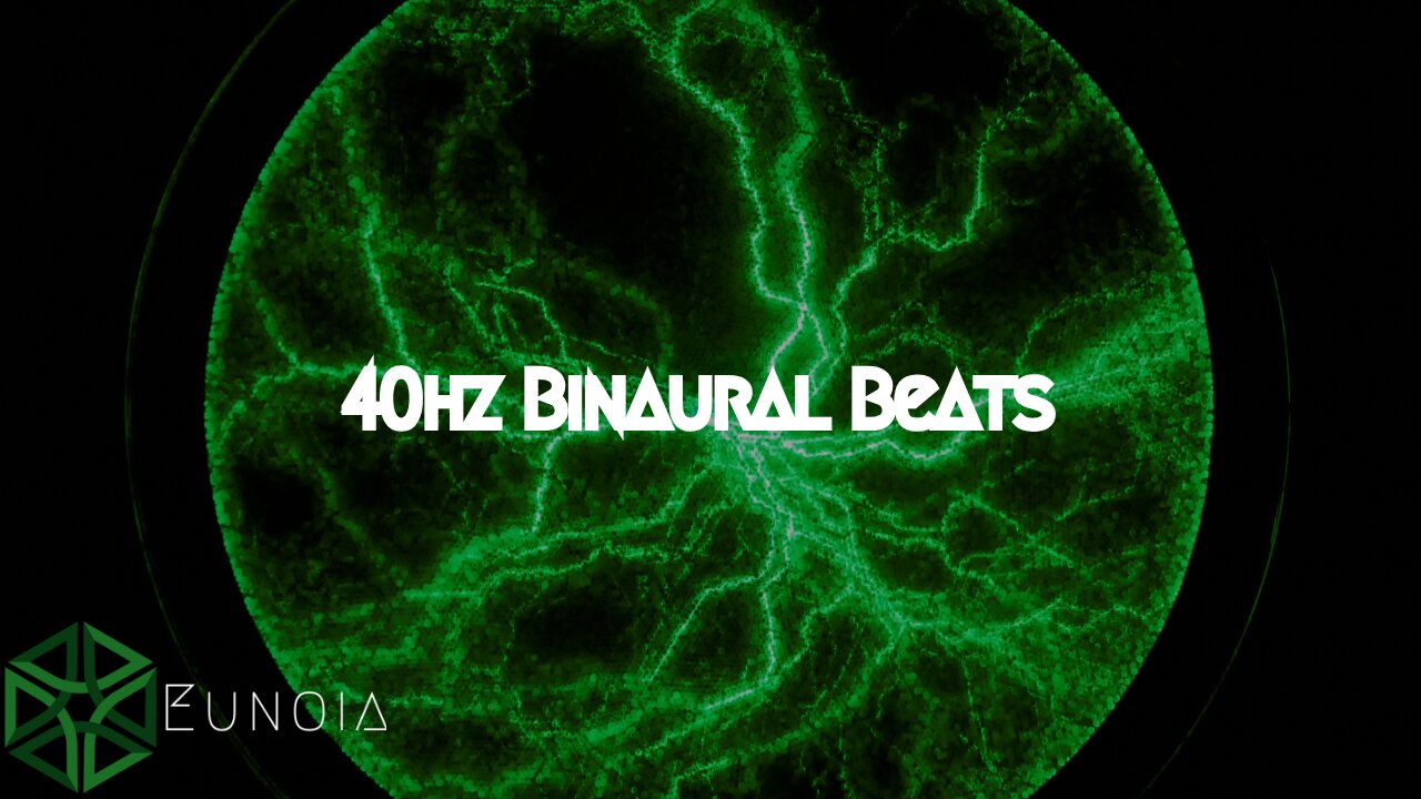 Stimming and The Gamma Experience - 40hz Binaural Beats for Focus and Concentration