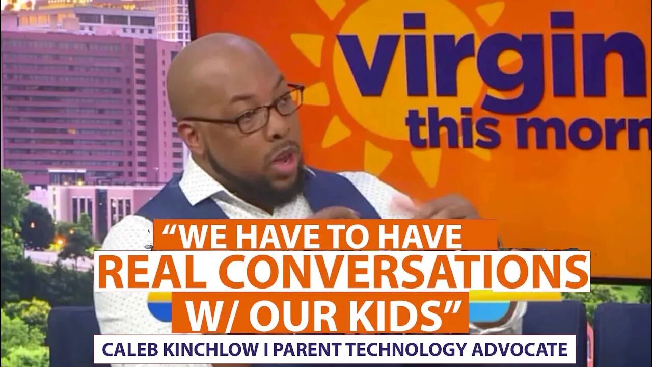 Caleb Kinchlow Parents Kids and Technology | Virginia This Morning