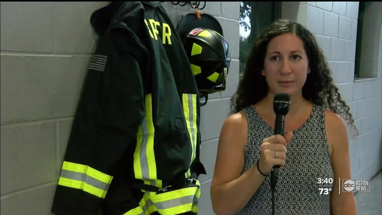 St. Pete firefighter featured in national calendar to raise money for American Lung Association