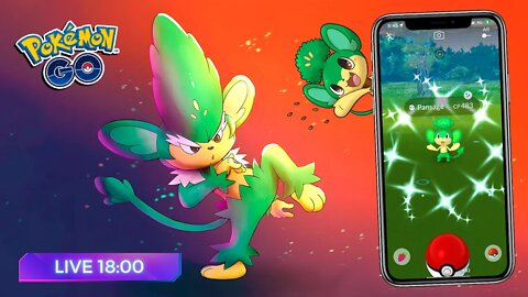 🚶 ULTRA DESBLOQUEIO com MUITO SHINY NOVO! Pansage, Paras e MAIS! Pokémon GO