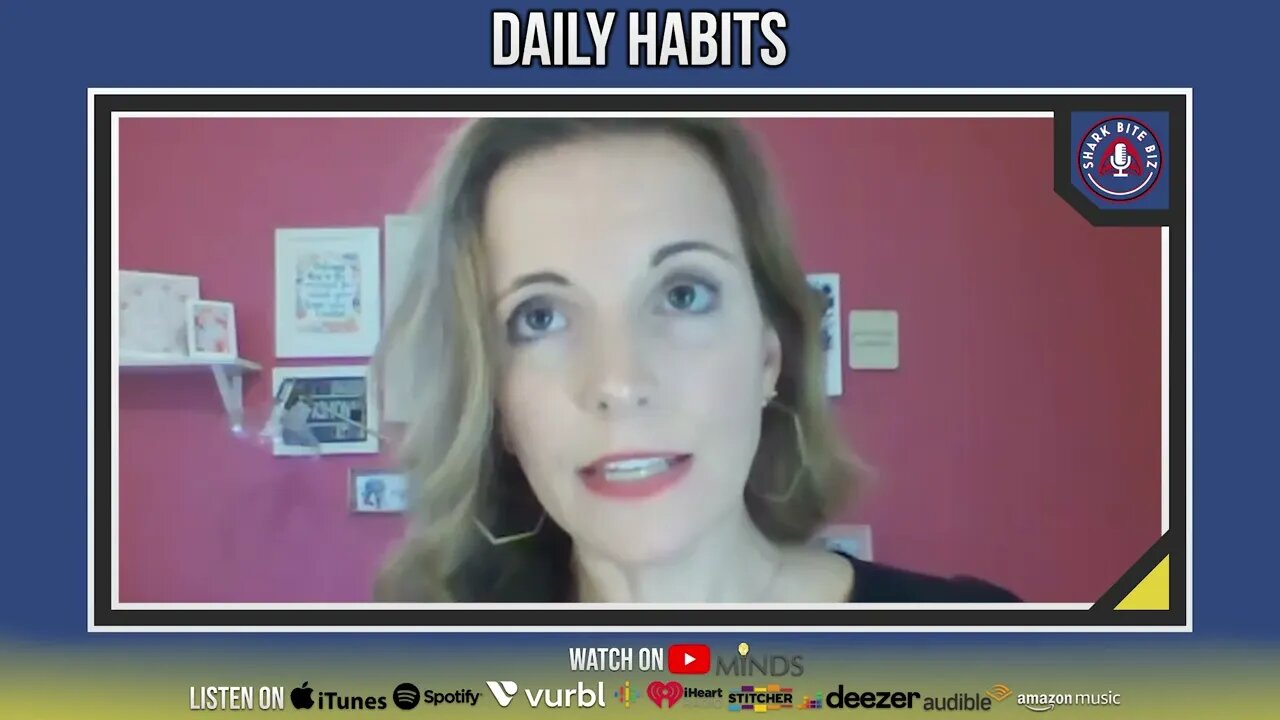 Shark Bites: Daily Habits with Kristin Baker of LUMO