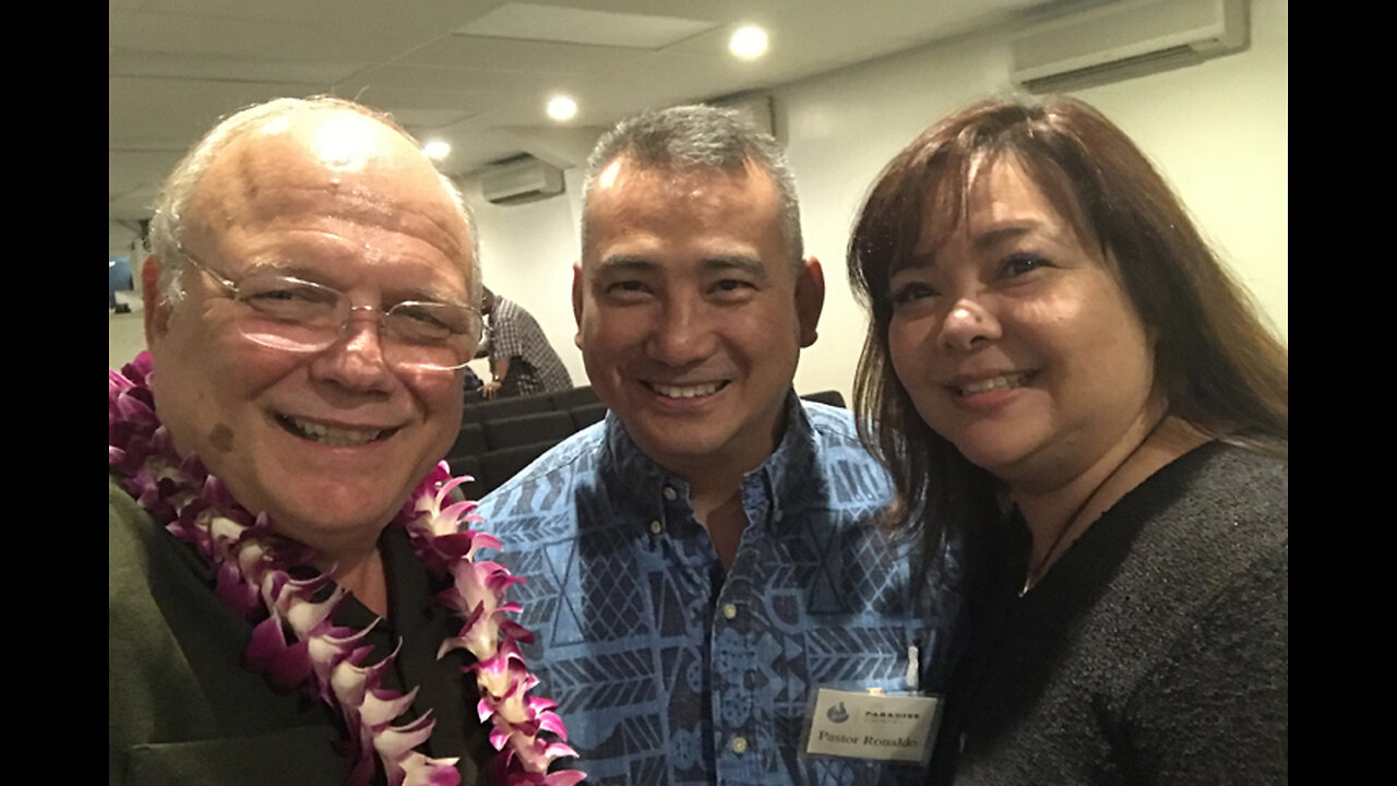 Paradise Chapel, Waianae, Hawaii, with Pastor Ronaldo Pascua, Nov. 25, 2018