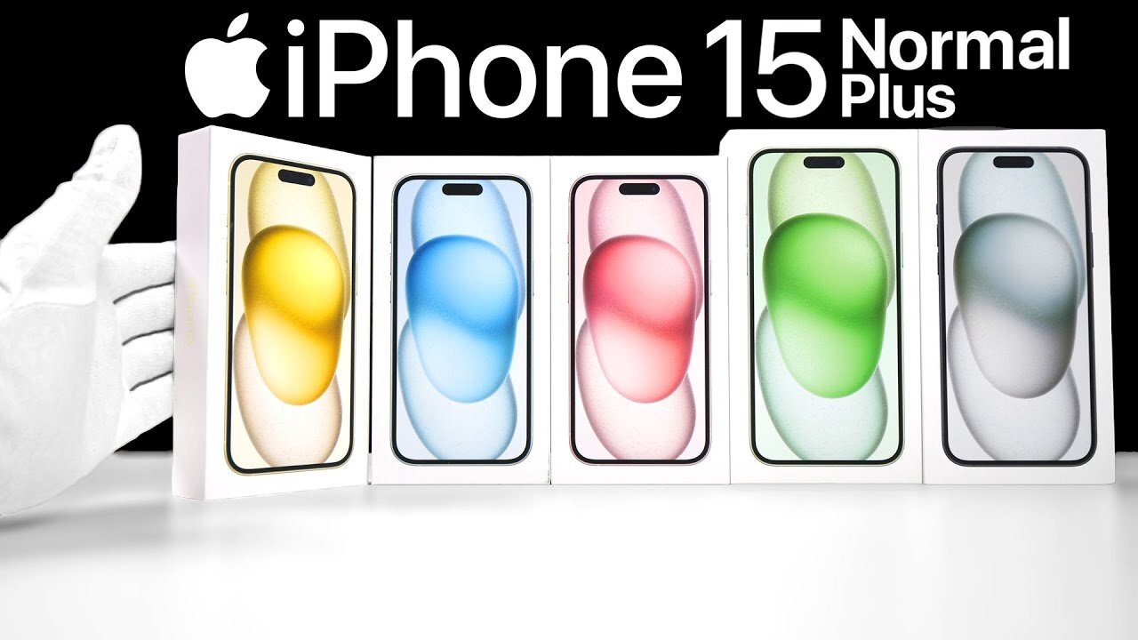 iPhone 15 Normal | Plus Unboxing + Gaming Test