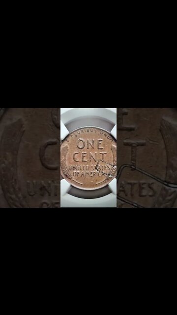 Rare 1953 Wheat Penny! #shorts