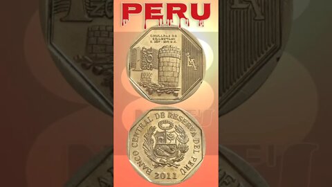 Peru 1 Sol 2011.#shorts #education #coinnotesz