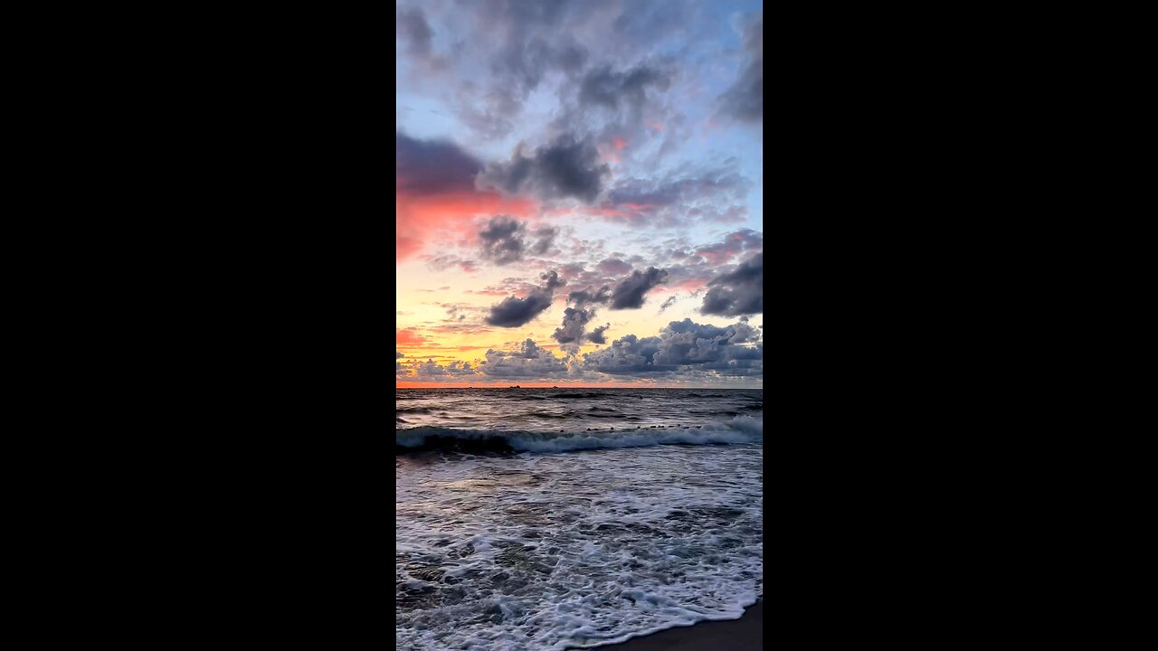 Beautiful sunset