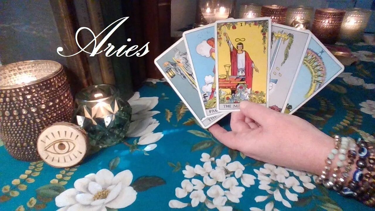 Aries August 2022 ❤️ FINALLY! SPEAKING THEIR TRUTH Aries!! Future Love Tarot Reading