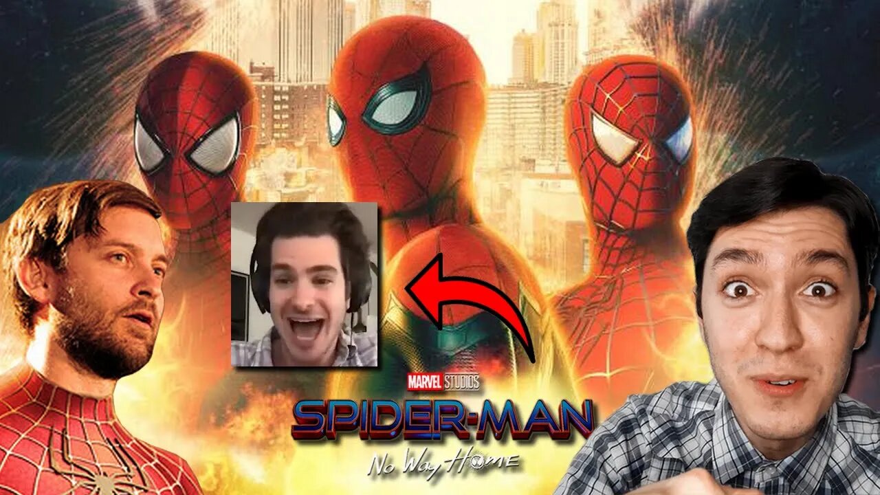 CONFIRMADO! TOBEY MAGUIRE E ANDREW GARFIELD ESTÃO EM HOMEM-ARANHA: NO WAY HOME! | O CARA DO RUMOR #4