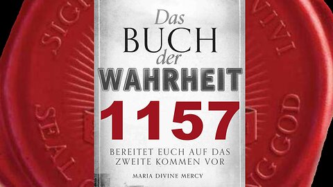 Maria: Für jeden Schritt zu Meinem Sohn,macht ihr zwei Schritte rückwärts(Buch der Wahrheit Nr 1157)