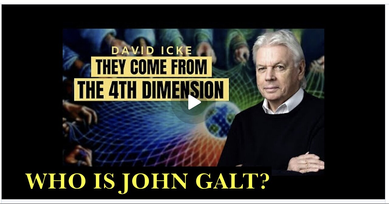 David Icke W/ The Cabal, 4th Dimension & The Simulation. TY JGANON, SGANON, GENE DECODE, CLIF HIGH