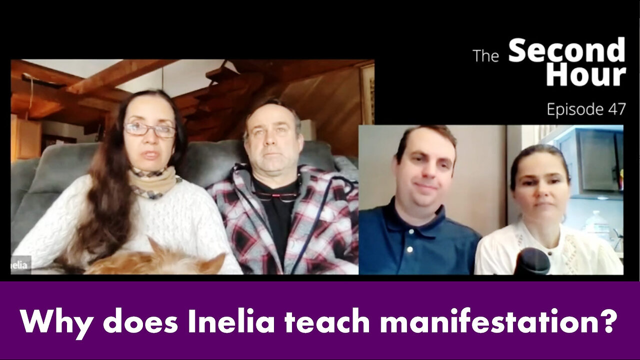 Why does Inelia teach manifestation?