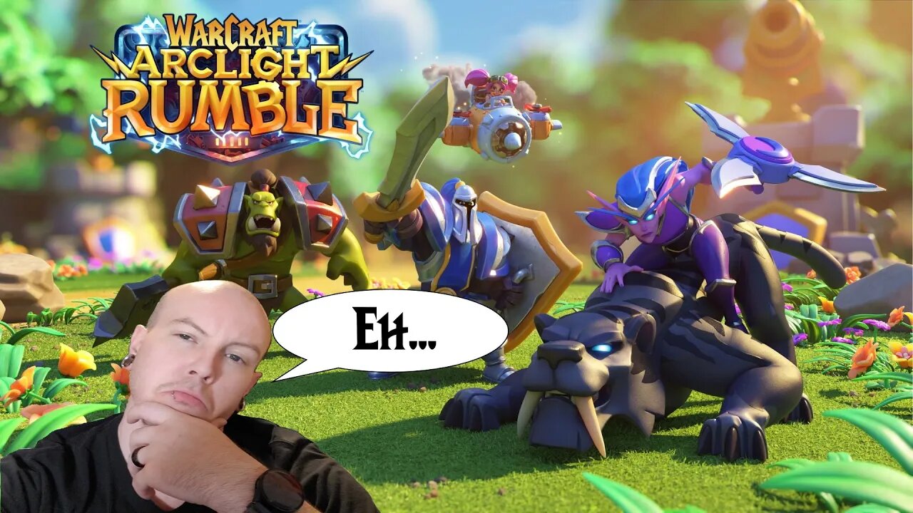 Warcraft Arclight Rumble Live Reaction