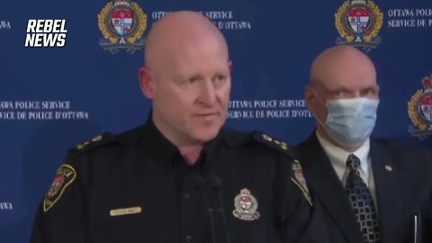 Ottawa police chief says: even if the protesters "retreat and go home," they will be hunted down