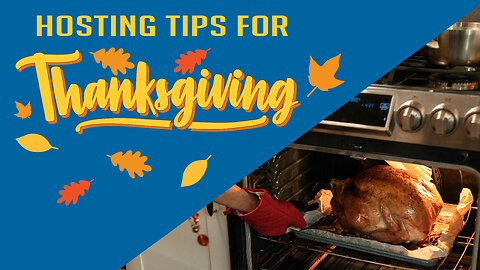 Hosting Tips for Thanksgiving