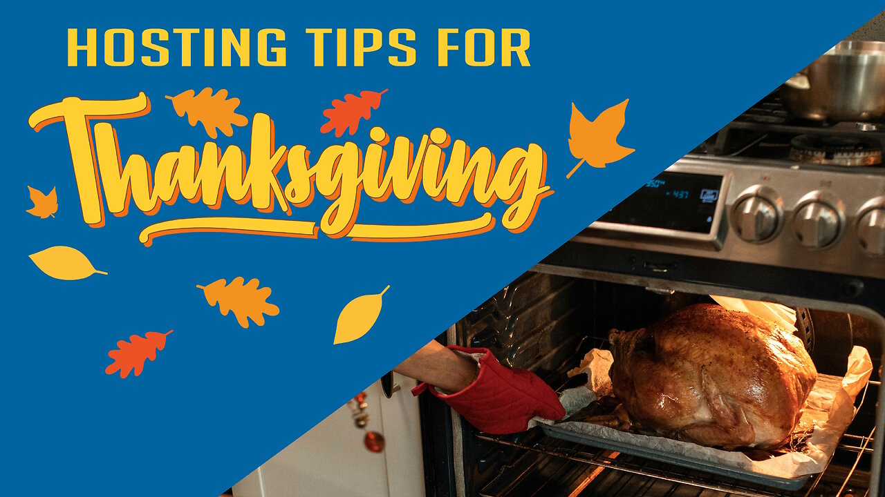 Hosting Tips for Thanksgiving