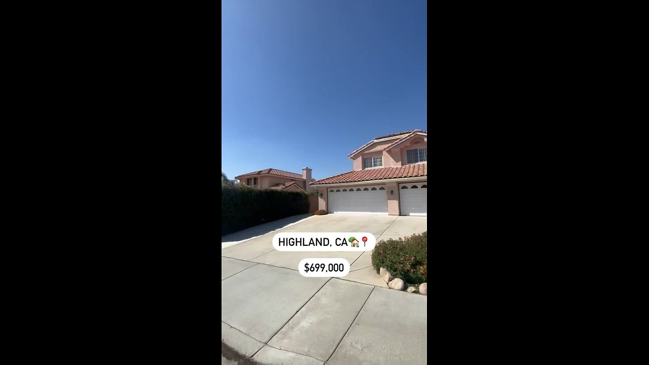 Highland 5 Bed 3 Bath